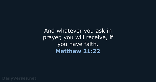 Praying For Your Children