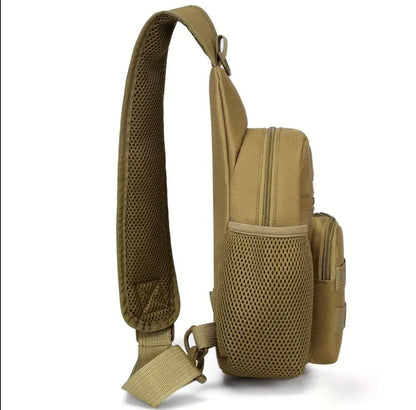 Men’s Tactical Multifunctional Crossbody Shoulder Bag