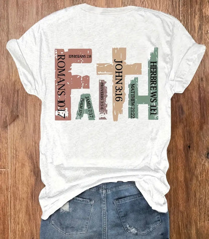 “Faith” Cross T-Shirt