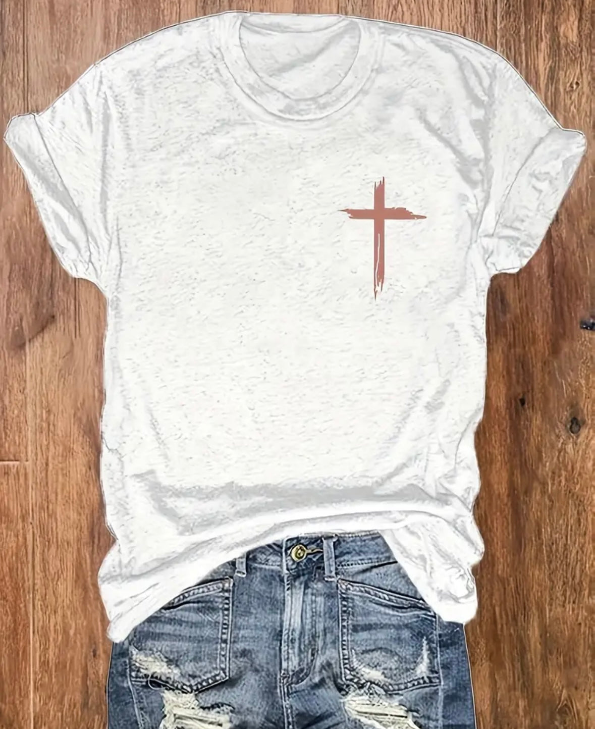 “Faith” Cross T-Shirt