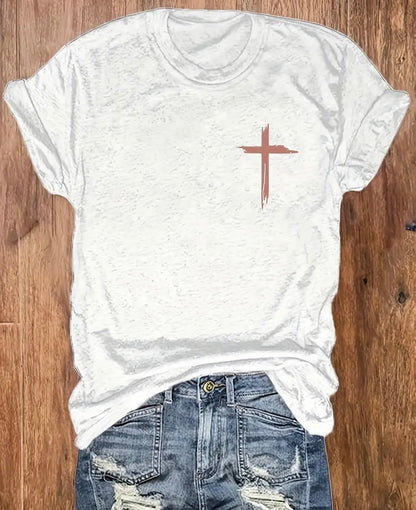 “Faith” Cross T-Shirt