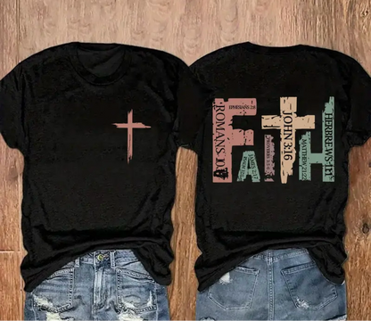 “Faith” Cross T-Shirt