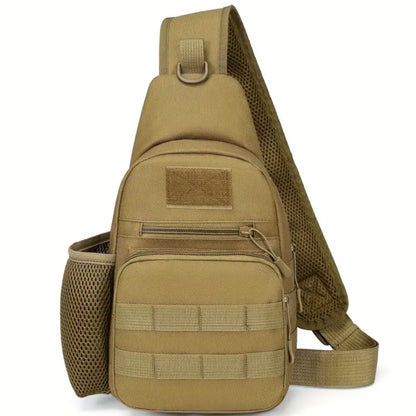 Men’s Tactical Multifunctional Crossbody Shoulder Bag