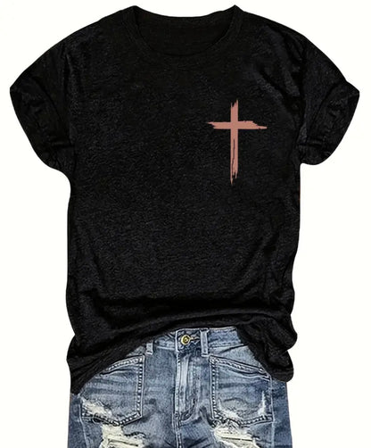 “Faith” Cross T-Shirt