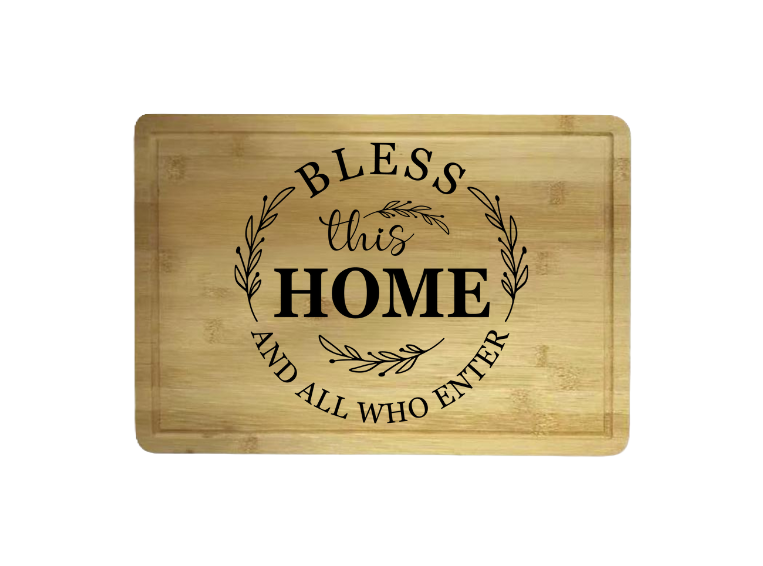 Custom Engraved High Quality Bamboo Cutting Board