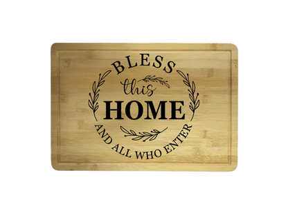 Custom Engraved High Quality Bamboo Cutting Board