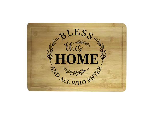 Custom Engraved High Quality Bamboo Cutting Board