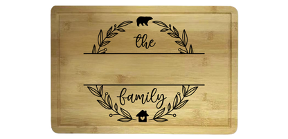 Custom Engraved High Quality Cutting Board