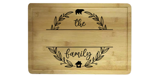 Custom Engraved High Quality Cutting Board