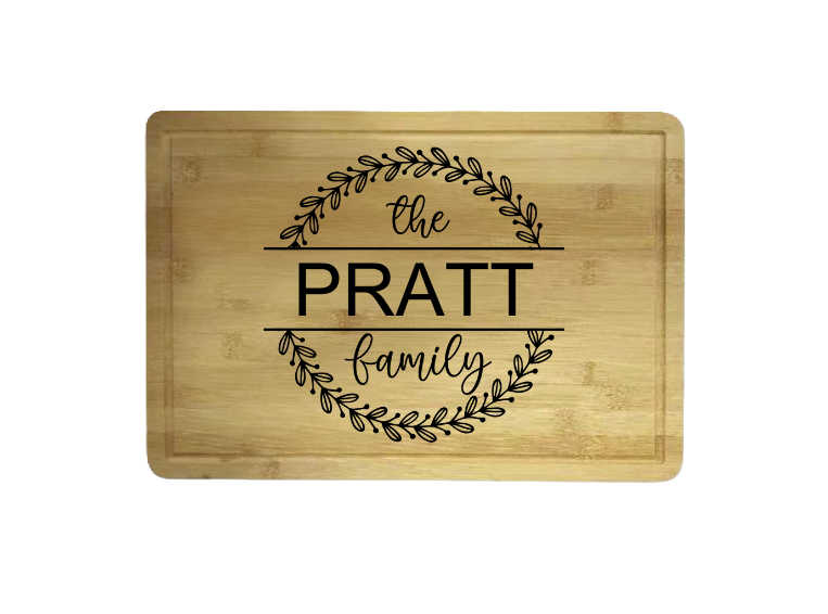 Custom Engraved High Quality Cutting Board