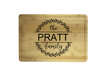 Custom Engraved High Quality Cutting Board