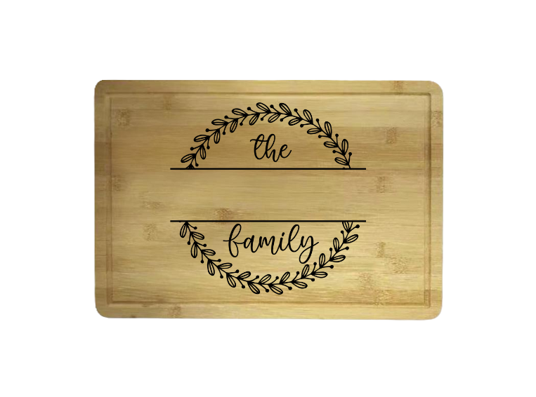 Custom Engraved High Quality Cutting Board