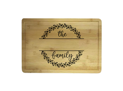 Custom Engraved High Quality Cutting Board