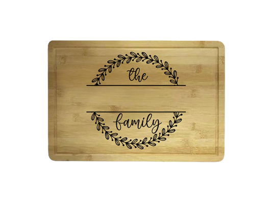 Custom Engraved High Quality Cutting Board