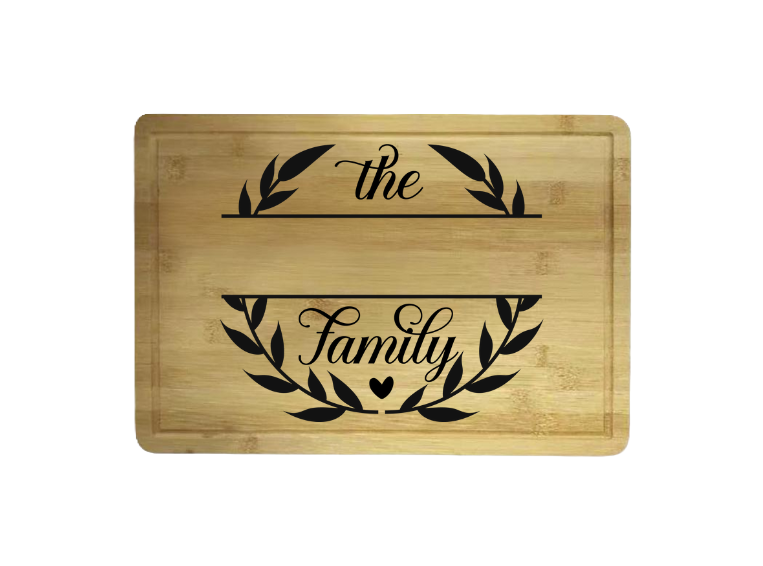 Custom Engraved High Quality Cutting Board