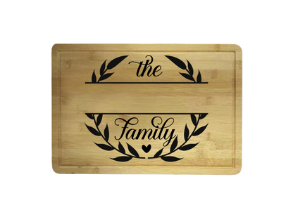 Custom Engraved High Quality Cutting Board