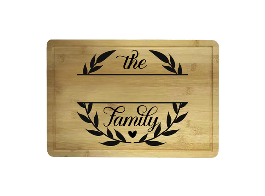 Custom Engraved High Quality Cutting Board