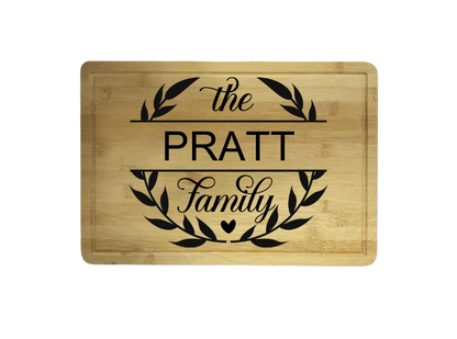 Custom Engraved High Quality Cutting Board