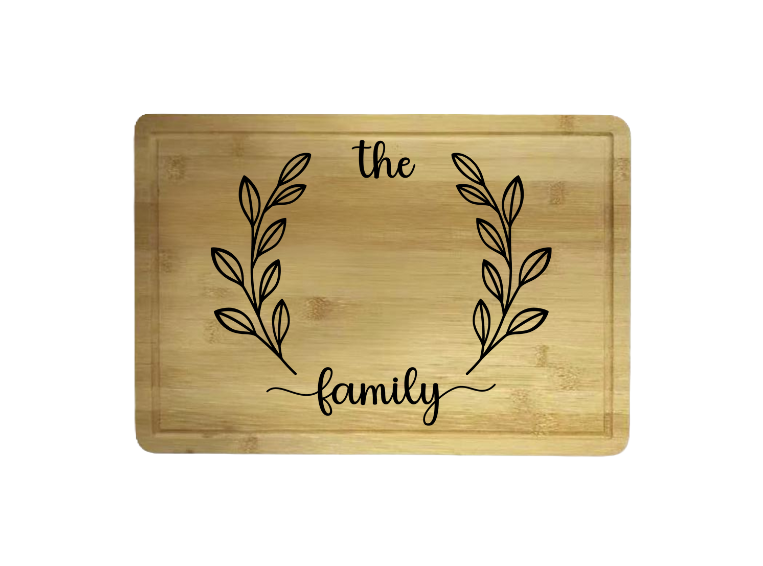 Custom Engraved High Quality Cutting Board