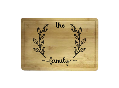 Custom Engraved High Quality Cutting Board