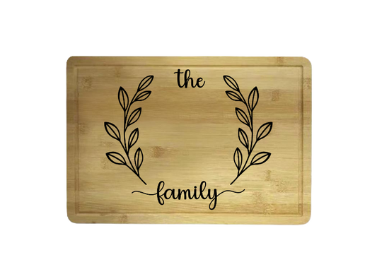 Custom Engraved High Quality Cutting Board