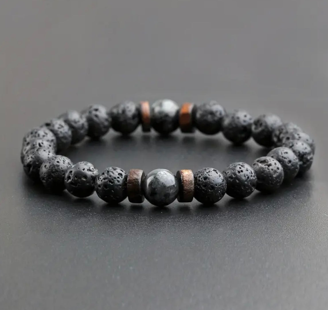 Trendy Minimalist Stone Beaded Bracelet