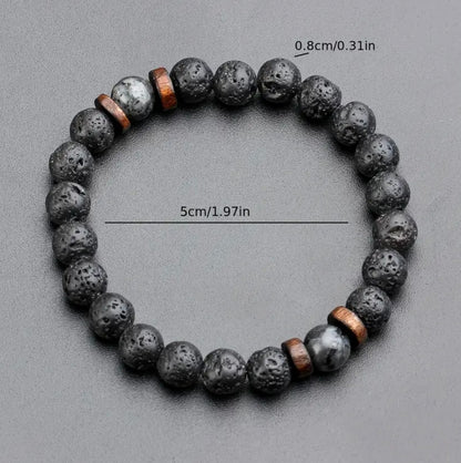 Trendy Minimalist Stone Beaded Bracelet