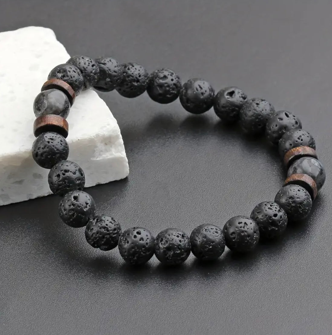 Trendy Minimalist Stone Beaded Bracelet