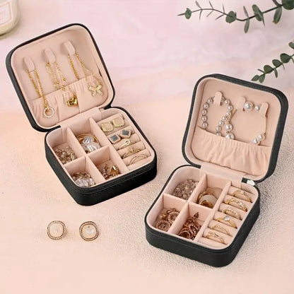 Mini Travel Jewelry Box