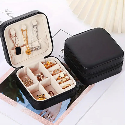 Mini Travel Jewelry Box