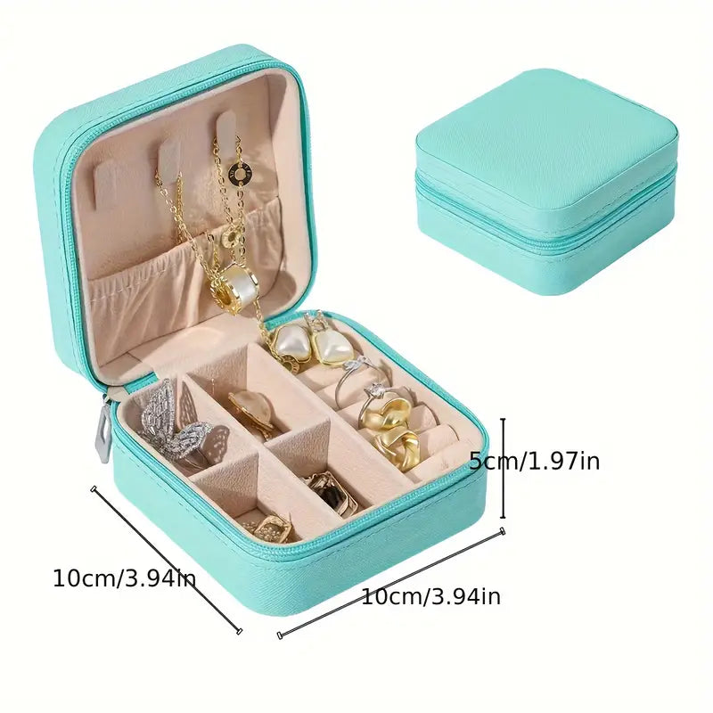 Mini Travel Jewelry Box