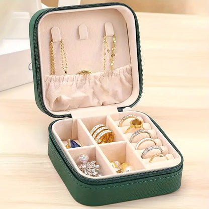 Mini Travel Jewelry Box