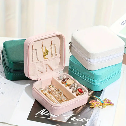 Mini Travel Jewelry Box