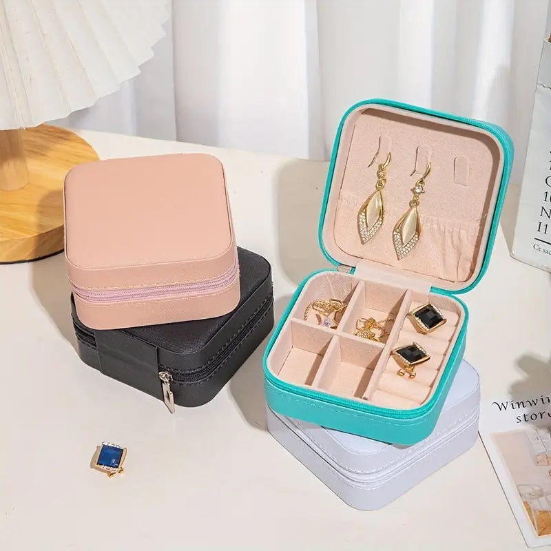 Mini Travel Jewelry Box