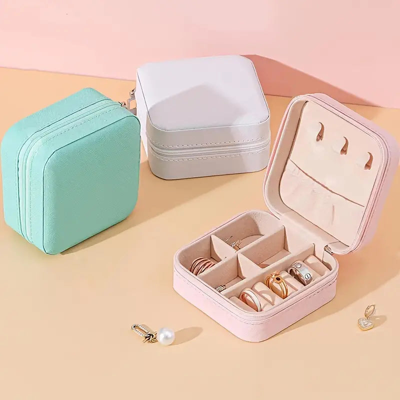 Mini Travel Jewelry Box