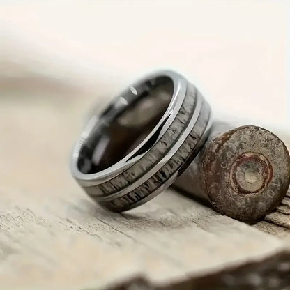 Men's Classic Stainless Steel Ring